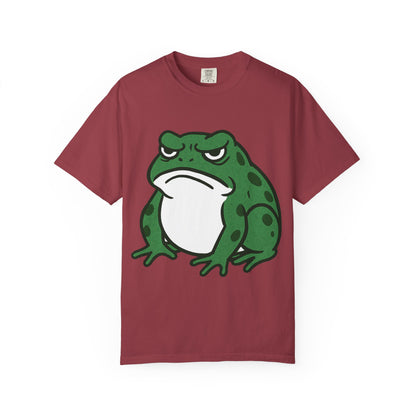 Perpetually Unimpressed Grumpy Frog T-Shirt