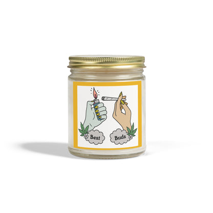 Best Buds Candle – Light One, Then Light One