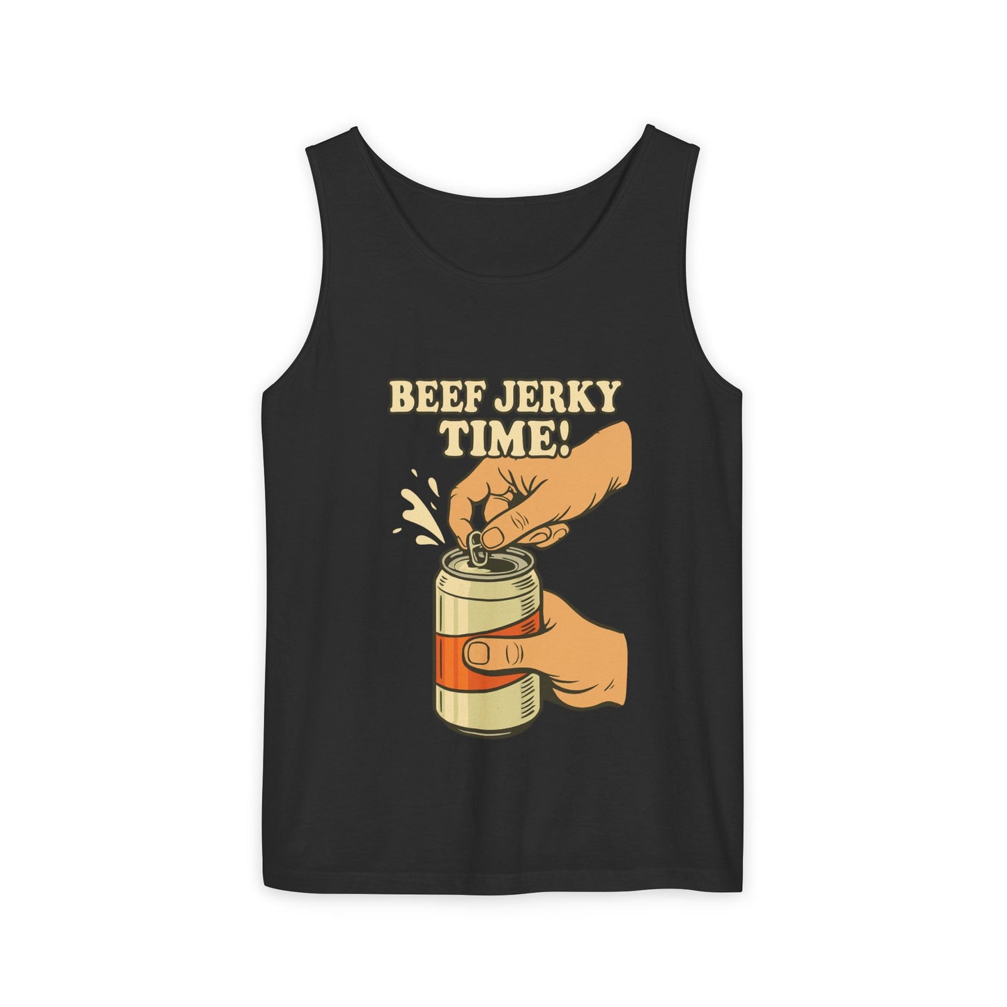 Beef Jerky Time – Unisex Relaxed Fit Tank Top