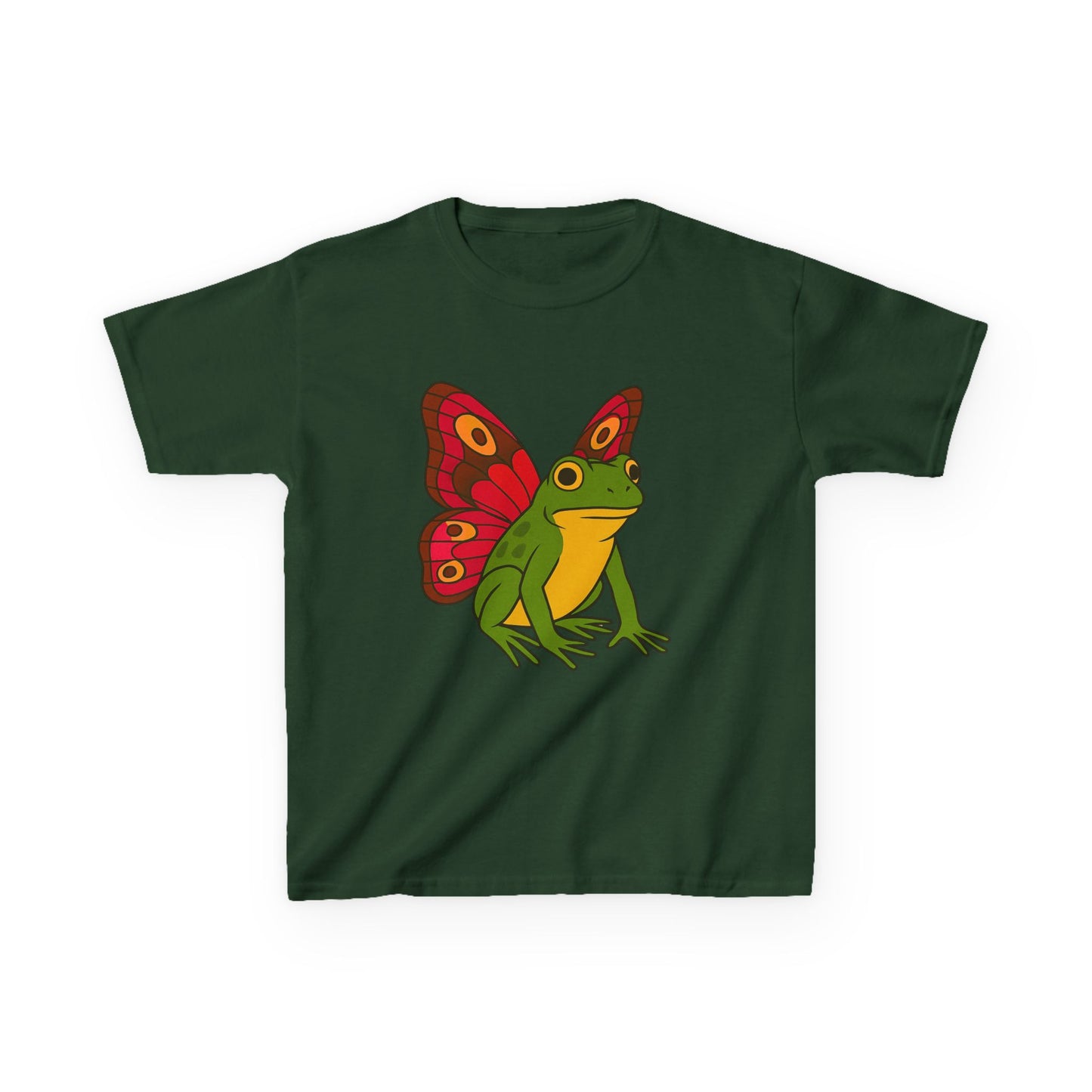 Wings and Whimsy Frog T-Shirt (Kids)