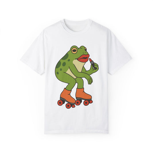 Rolling Pretty Frog T-Shirt