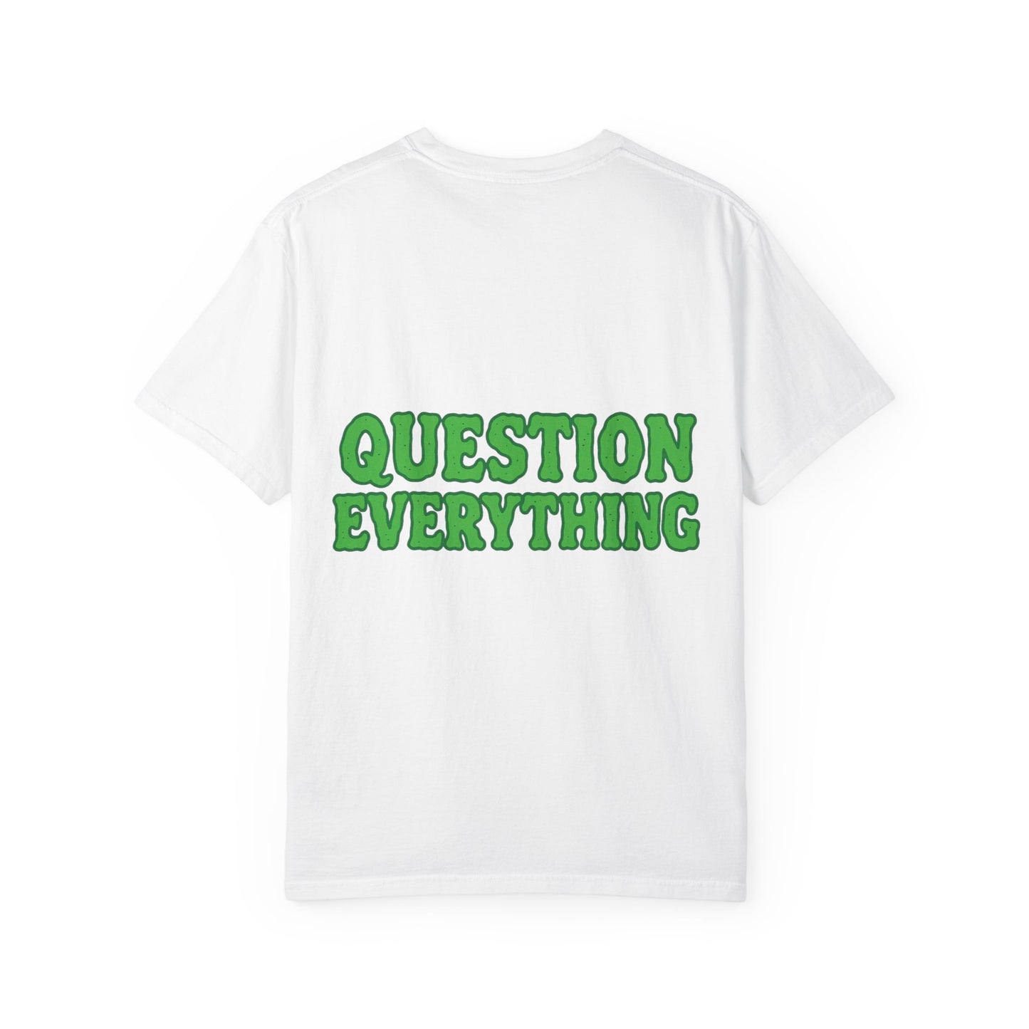 “You Can’t Contrail a Conman” – Double-Sided Truth-Seeker T-Shirt