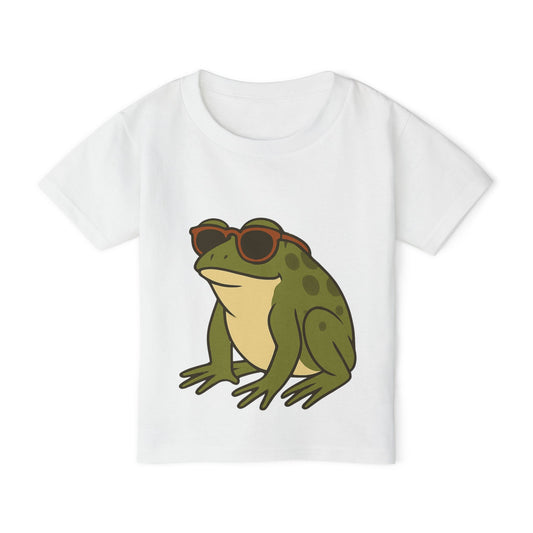 Cool Frog Toddler T-Shirt