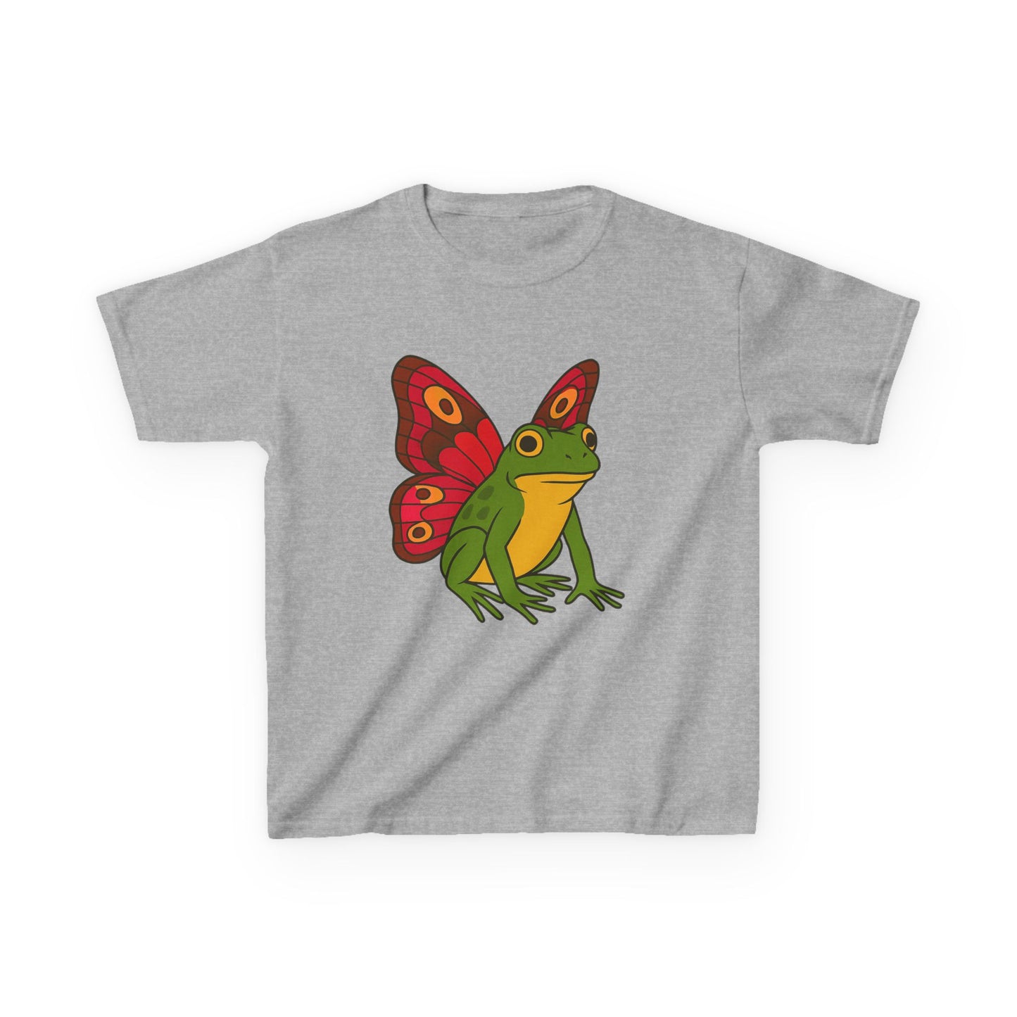 Wings and Whimsy Frog T-Shirt (Kids)