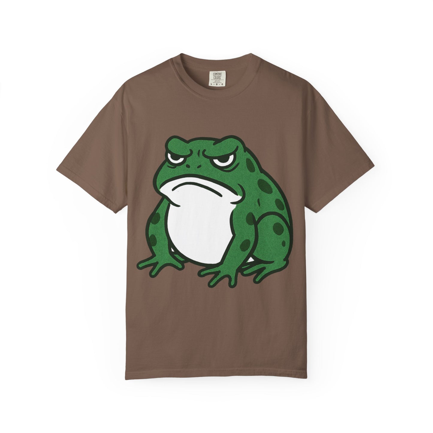 Perpetually Unimpressed Grumpy Frog T-Shirt