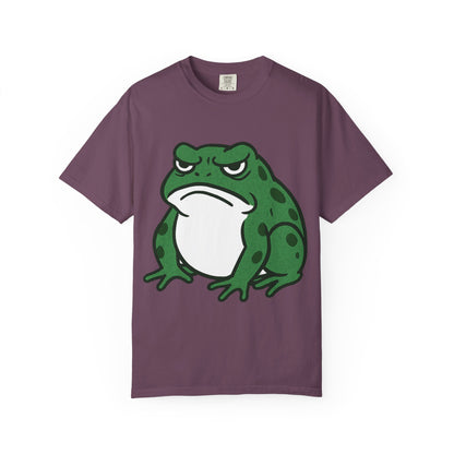 Perpetually Unimpressed Grumpy Frog T-Shirt