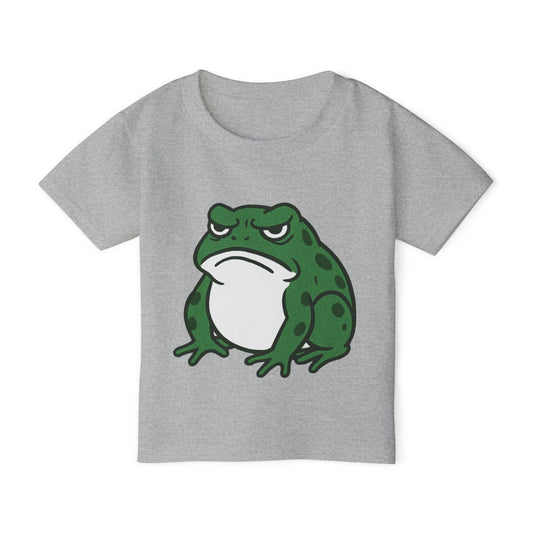 Grumpy Frog Toddler T-Shirt