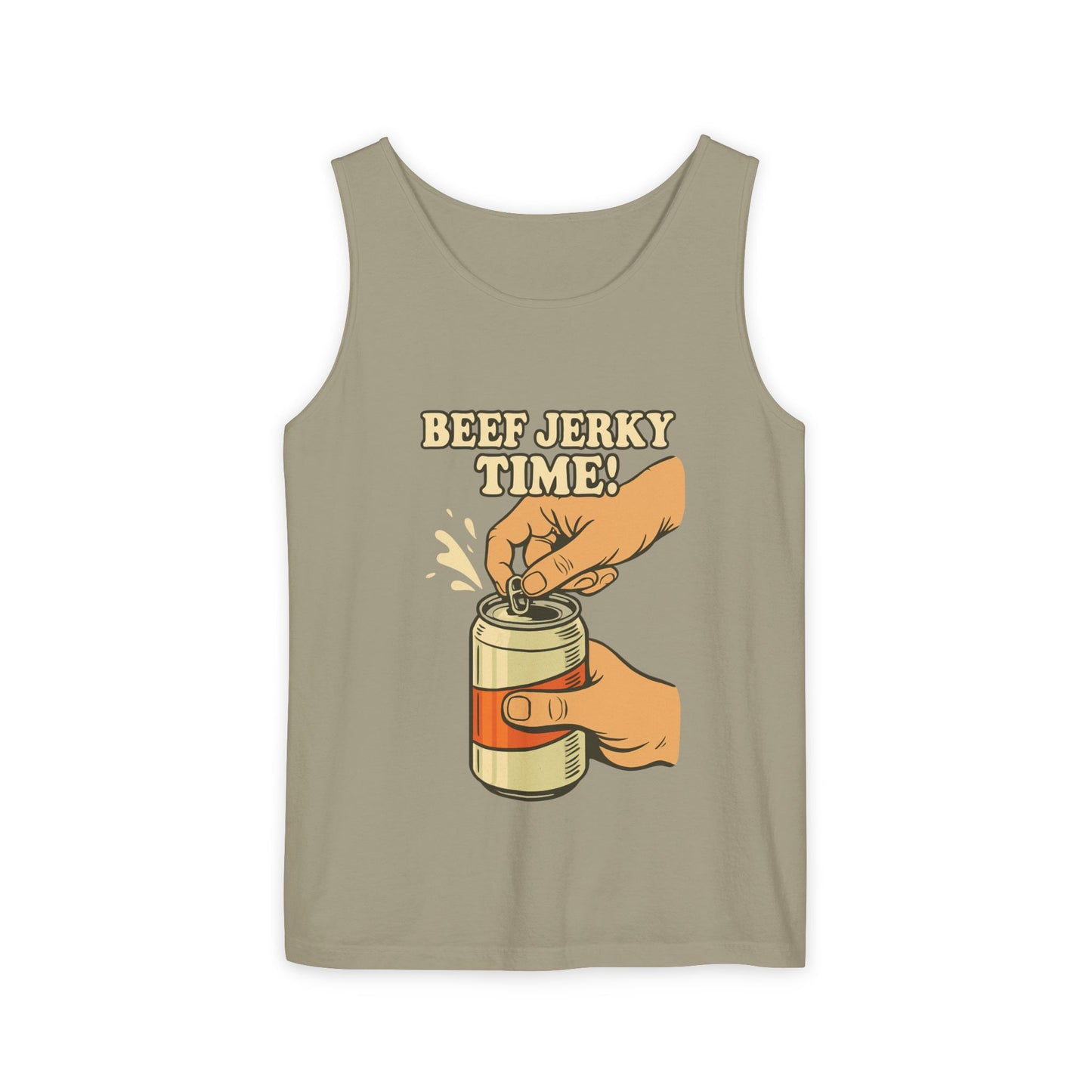 Beef Jerky Time – Unisex Relaxed Fit Tank Top