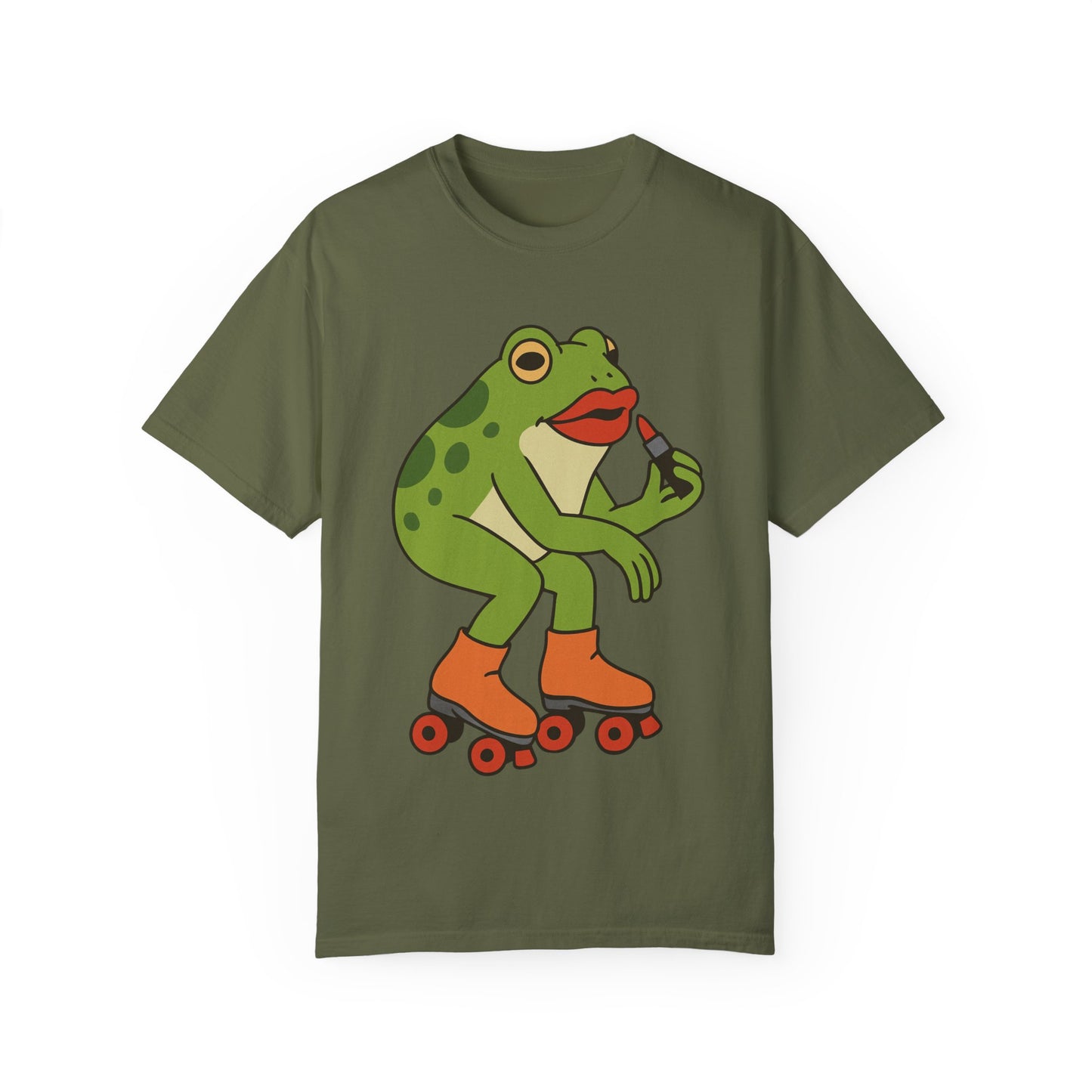 Rolling Pretty Frog T-Shirt