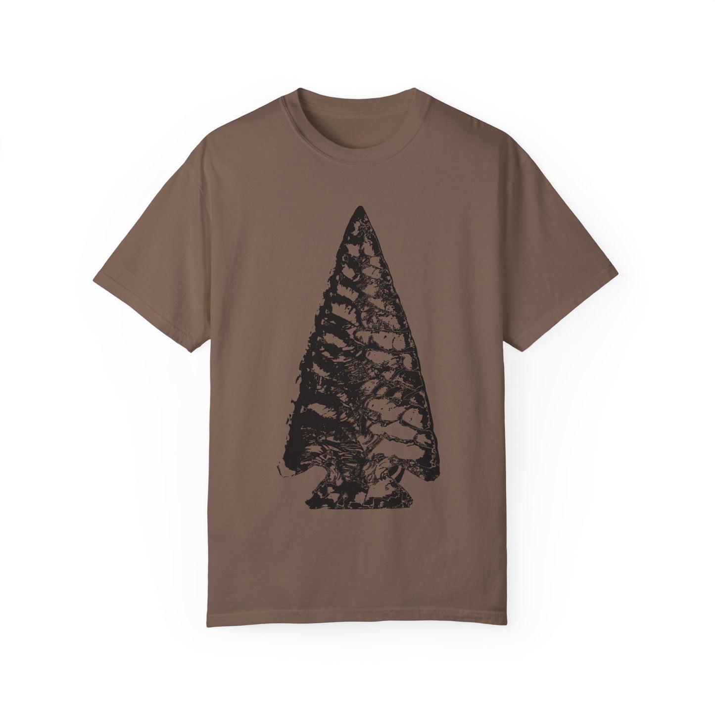 Stone Seeker Arrowhead Print T-Shirt