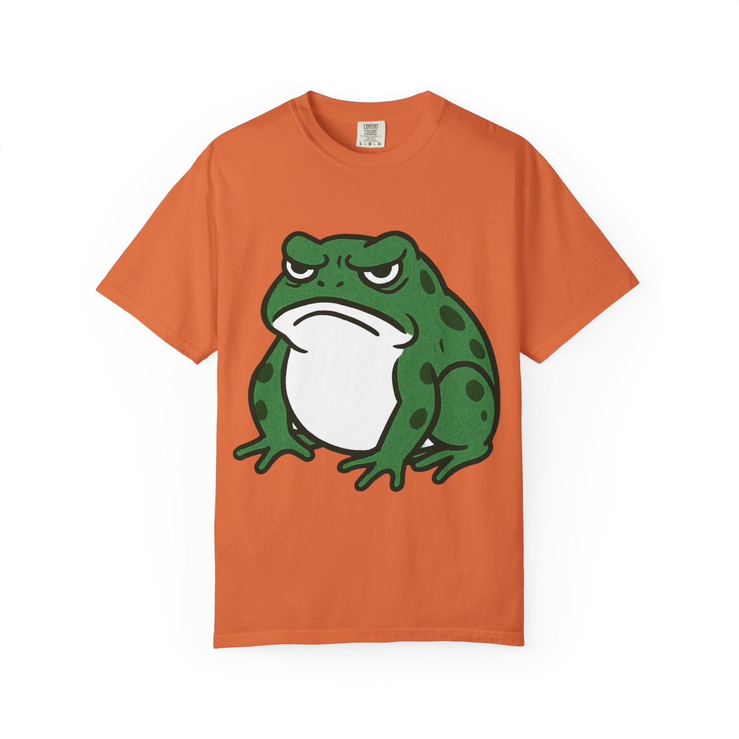 Perpetually Unimpressed Grumpy Frog T-Shirt