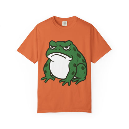 Perpetually Unimpressed Grumpy Frog T-Shirt