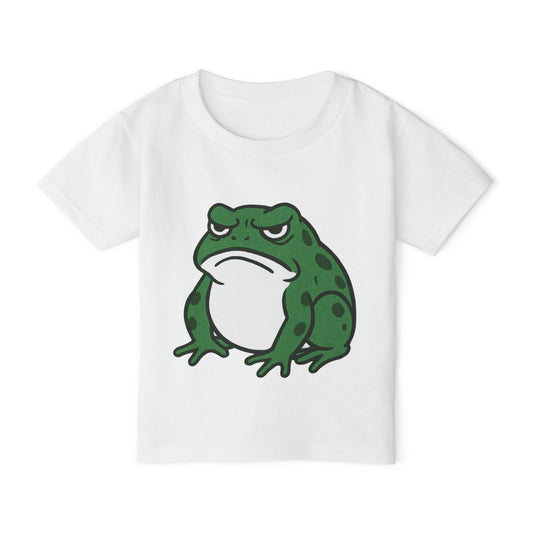Grumpy Frog Toddler T-Shirt