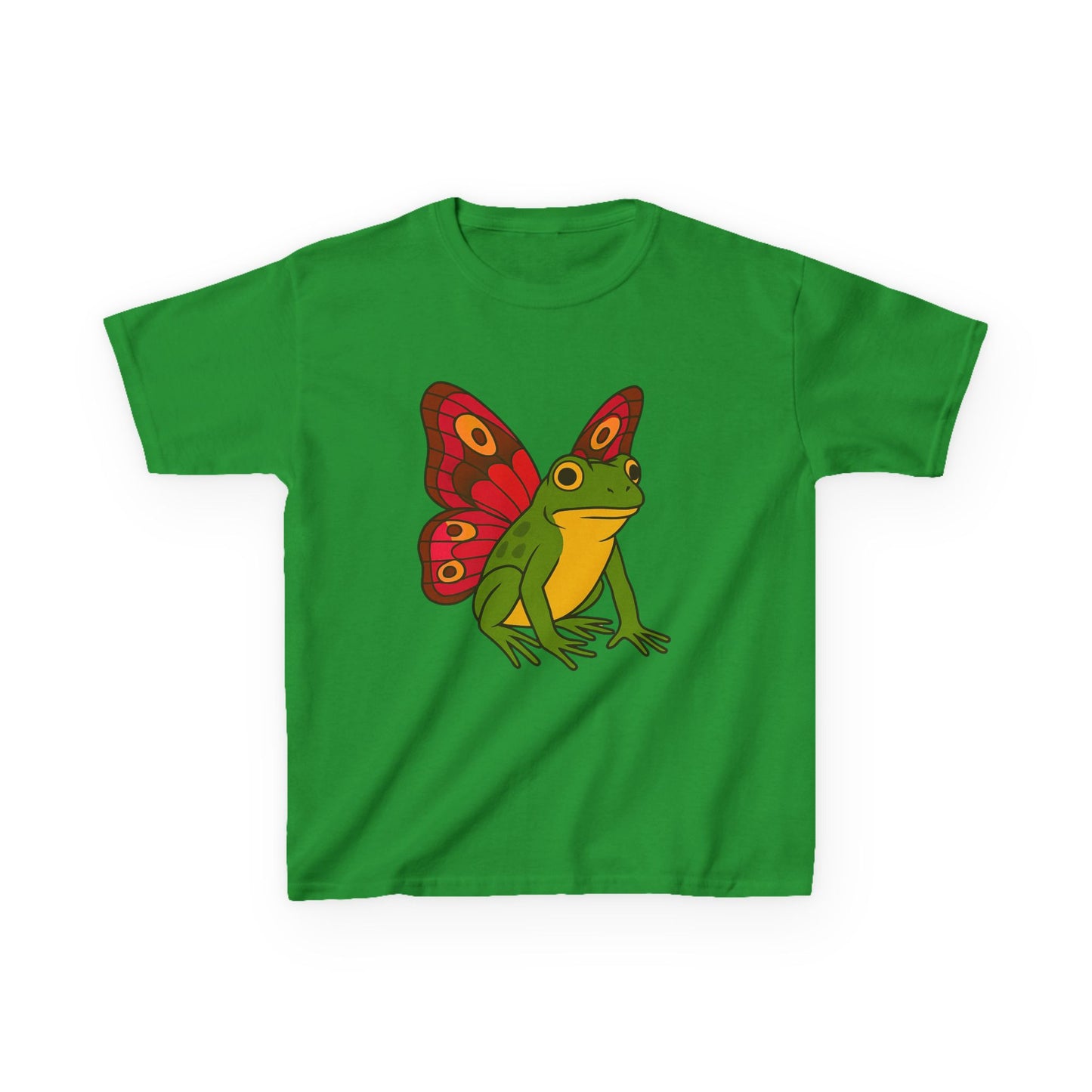 Wings and Whimsy Frog T-Shirt (Kids)