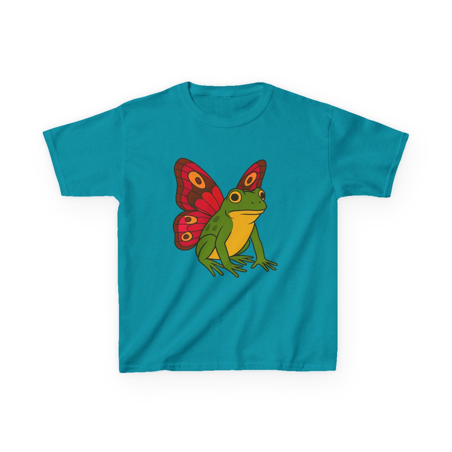 Wings and Whimsy Frog T-Shirt (Kids)