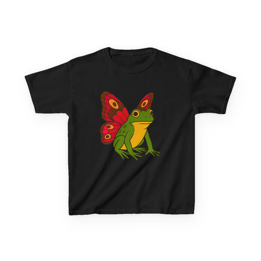 Wings and Whimsy Frog T-Shirt (Kids)