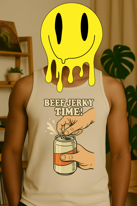 Beef Jerky Time – Unisex Relaxed Fit Tank Top