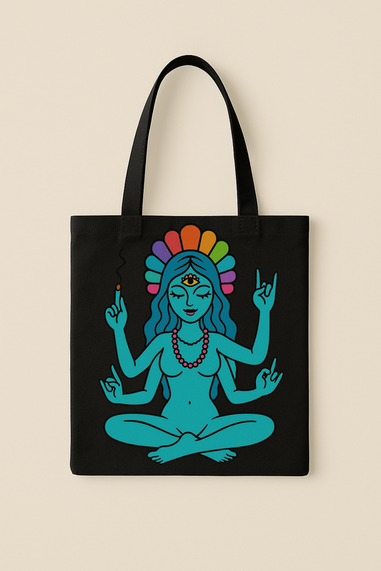 Chakra Goddess Tote Bag