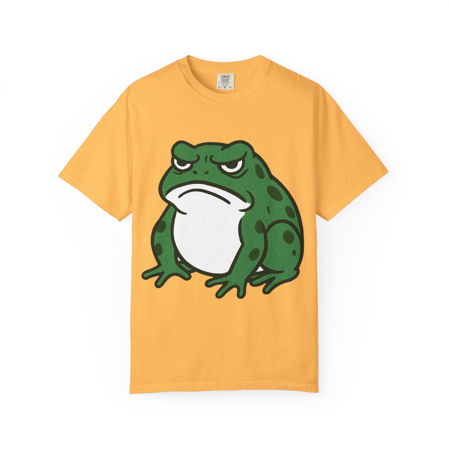 Perpetually Unimpressed Grumpy Frog T-Shirt