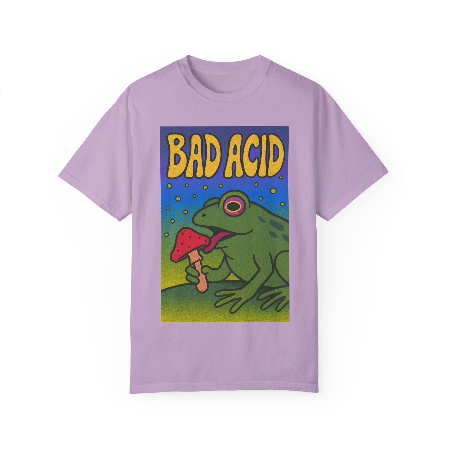 Bad Acid — Mushroom Licker T-Shirt