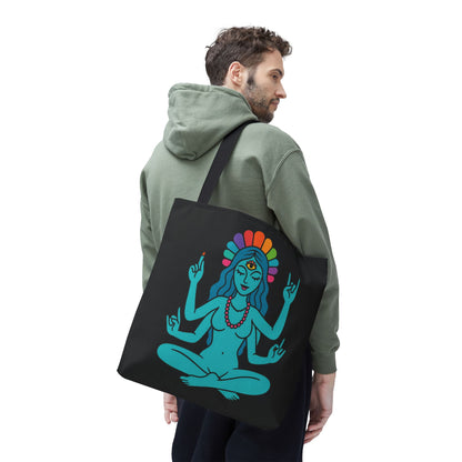Chakra Goddess Tote Bag