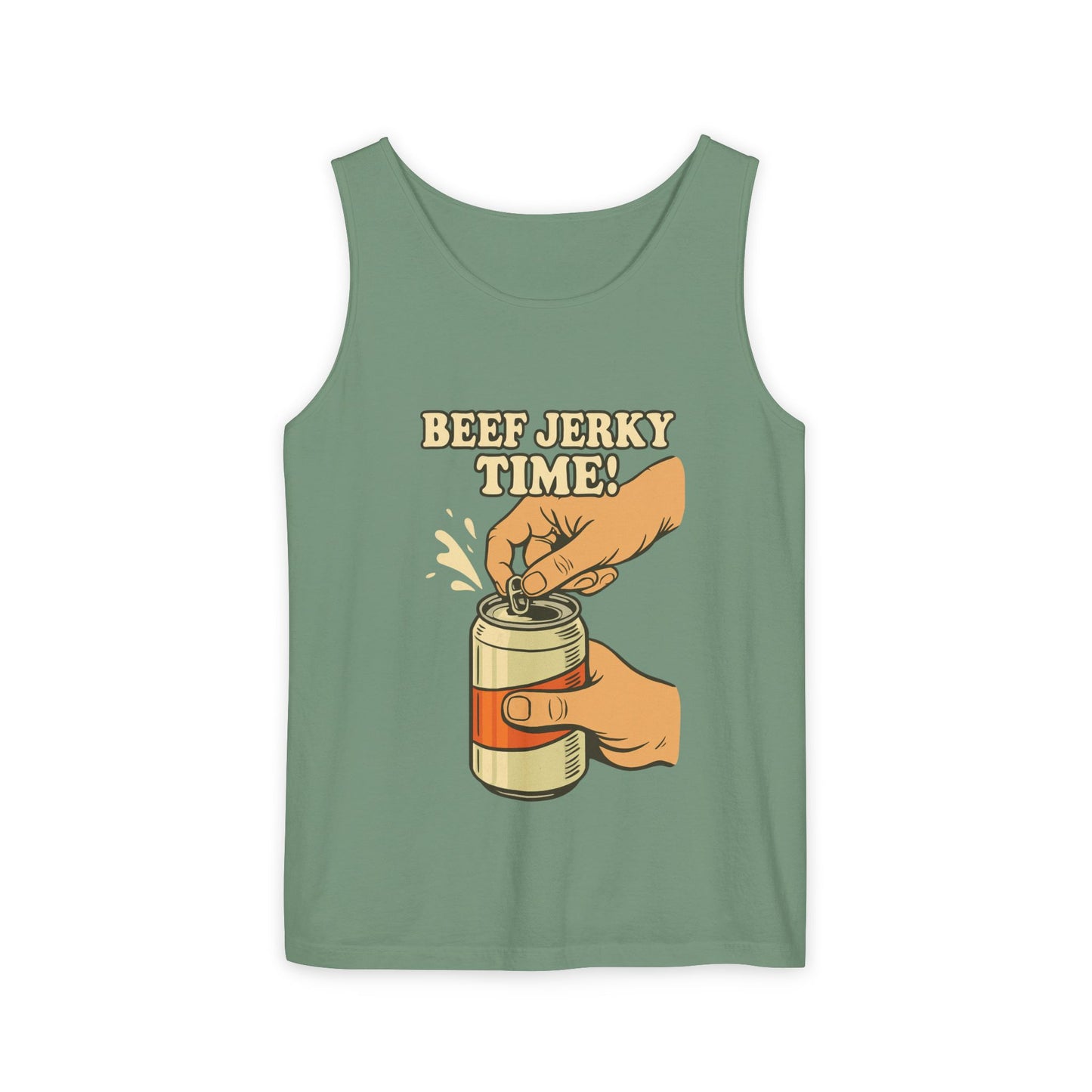 Beef Jerky Time – Unisex Relaxed Fit Tank Top