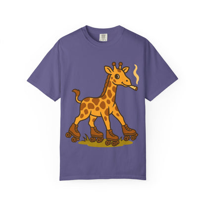 High Rollin' Giraffe T-Shirt – Retro Style