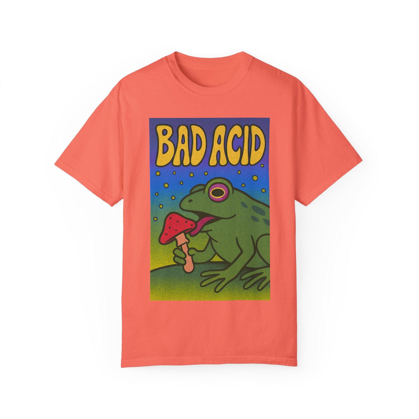 Bad Acid — Mushroom Licker T-Shirt