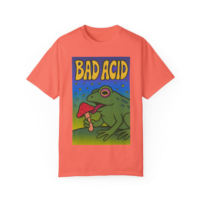 Bad Acid — Mushroom Licker T-Shirt