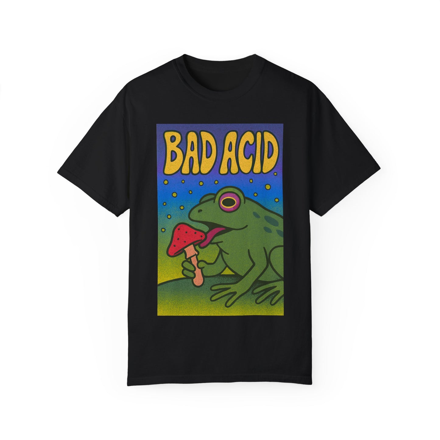 Bad Acid — Mushroom Licker T-Shirt