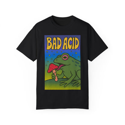 Bad Acid — Mushroom Licker T-Shirt