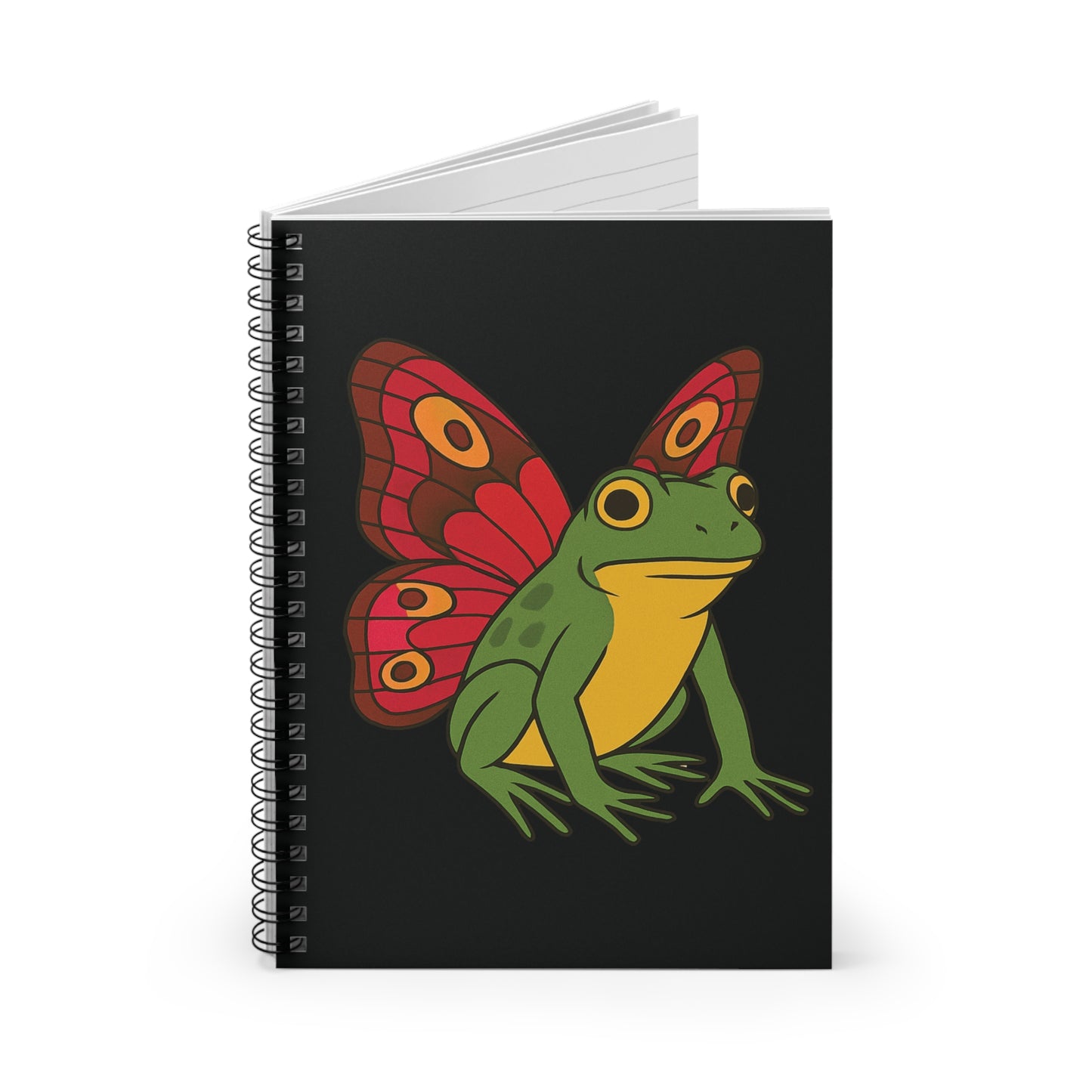 Wing & Whimsy Spiral Journal