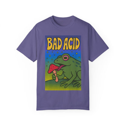 Bad Acid — Mushroom Licker T-Shirt