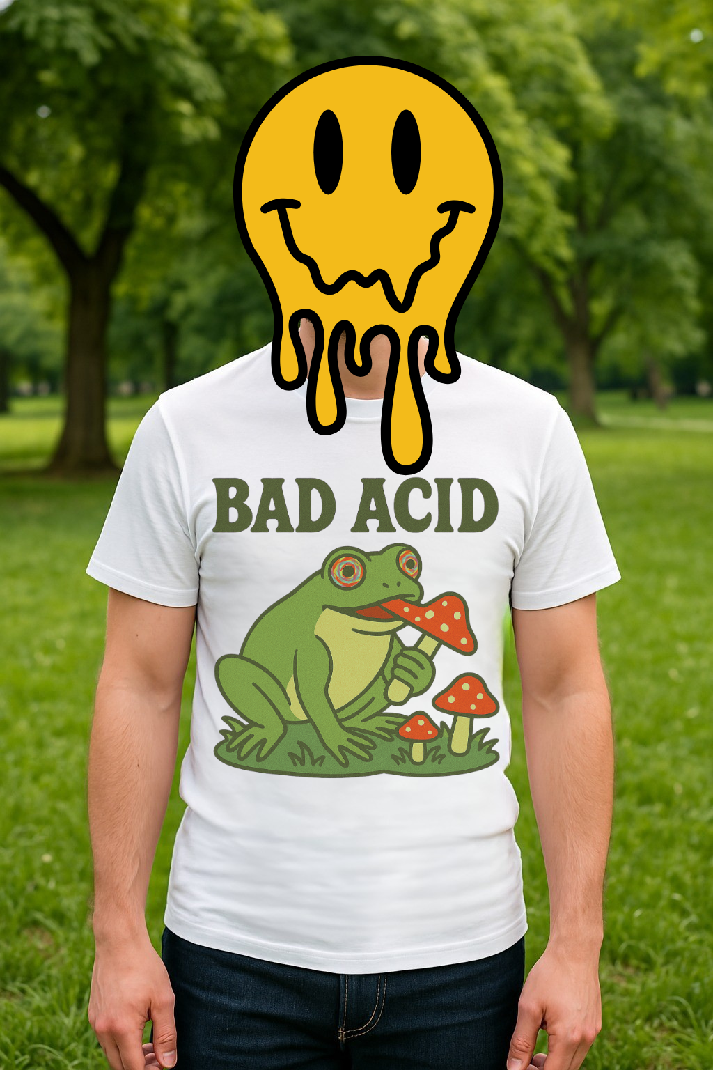 Bad Acid Frog T-Shirt