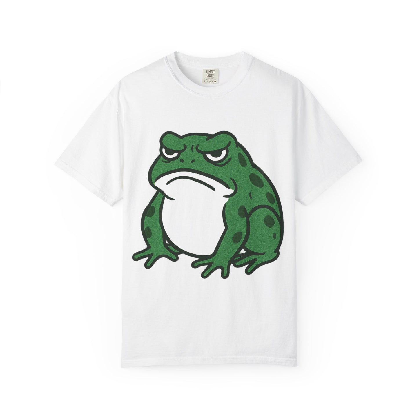 Perpetually Unimpressed Grumpy Frog T-Shirt