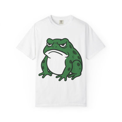 Perpetually Unimpressed Grumpy Frog T-Shirt