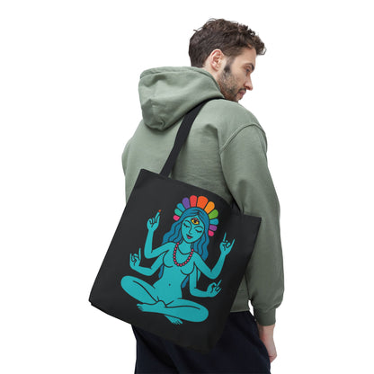 Chakra Goddess Tote Bag