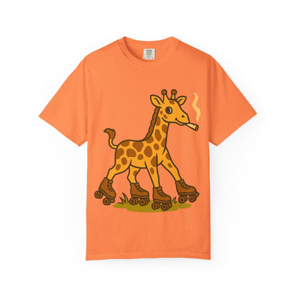 High Rollin' Giraffe T-Shirt – Retro Style