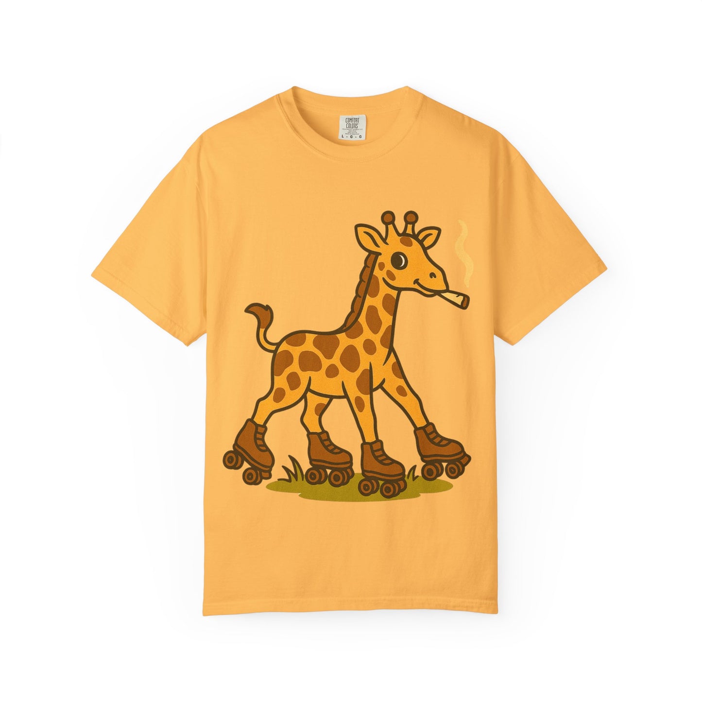 High Rollin' Giraffe T-Shirt – Retro Style