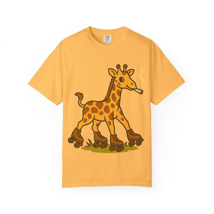 High Rollin' Giraffe T-Shirt – Retro Style