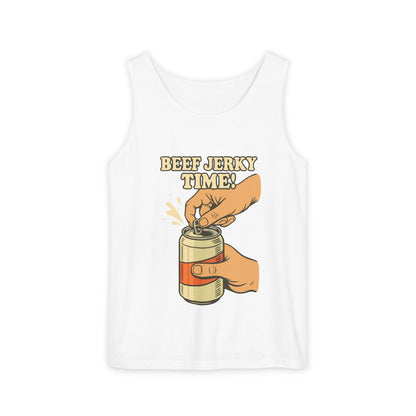 Beef Jerky Time – Unisex Relaxed Fit Tank Top