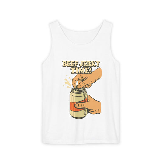 Beef Jerky Time – Unisex Relaxed Fit Tank Top
