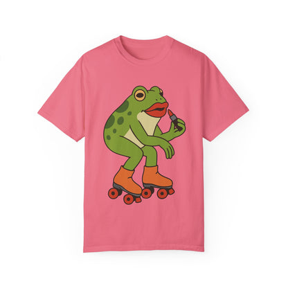 Rolling Pretty Frog T-Shirt