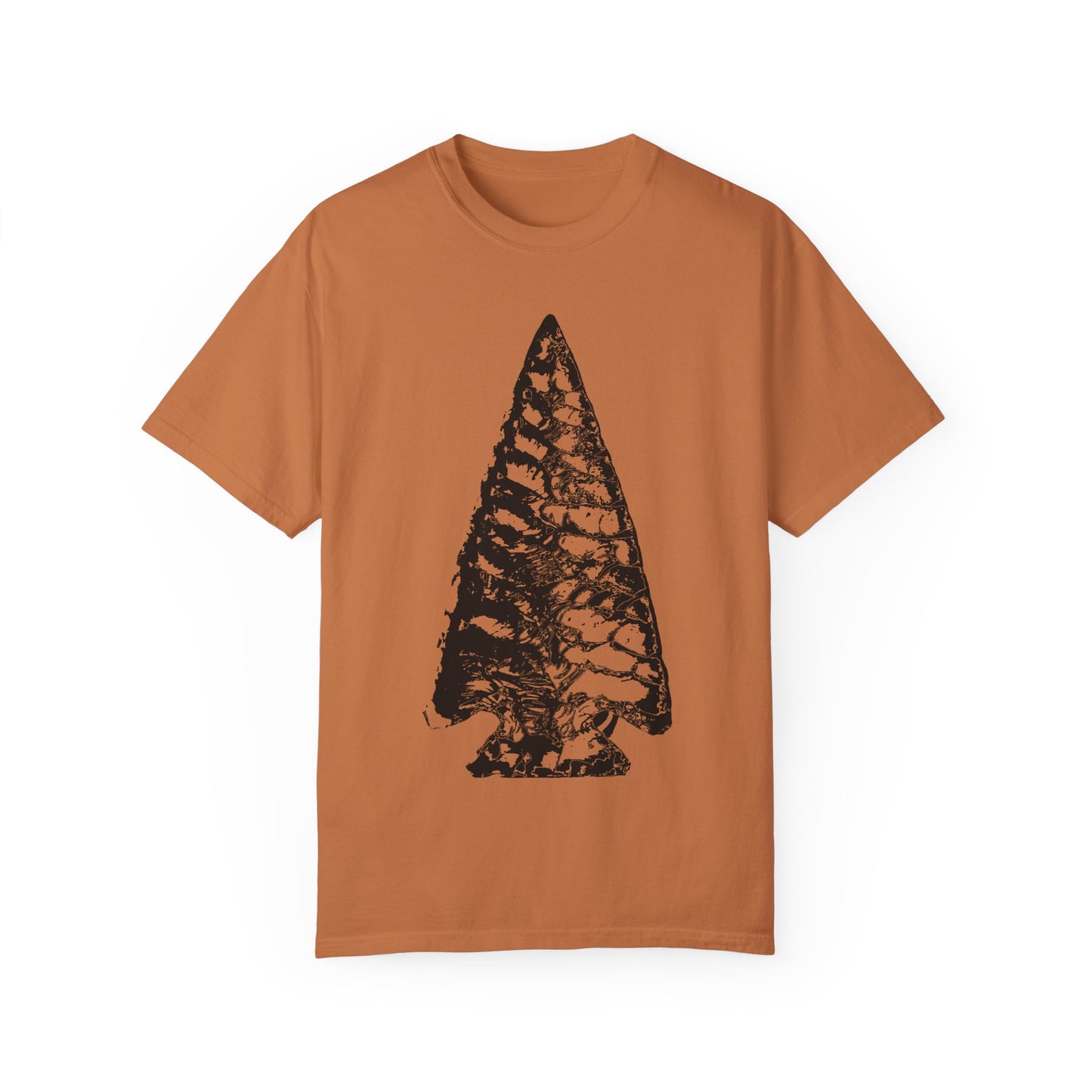 Stone Seeker Arrowhead Print T-Shirt