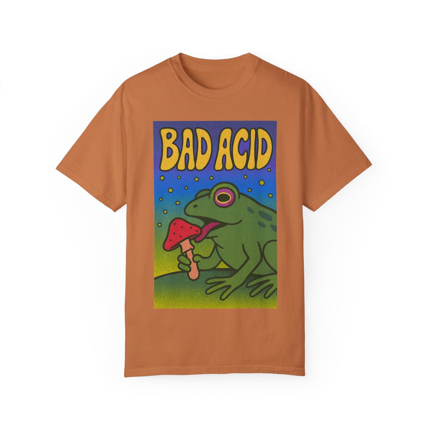 Bad Acid — Mushroom Licker T-Shirt