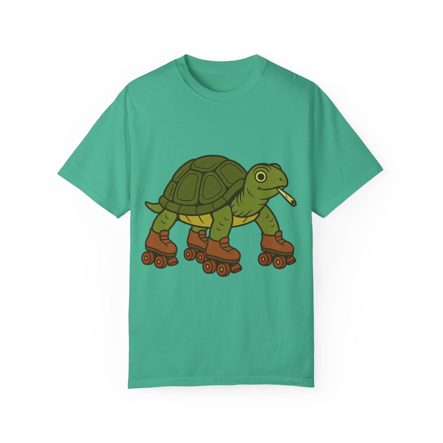 Stay Slow, Stay High Turtle T-Shirt
