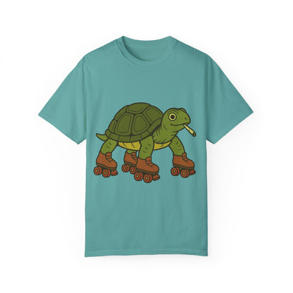 Stay Slow, Stay High Turtle T-Shirt