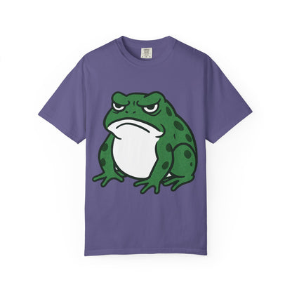 Perpetually Unimpressed Grumpy Frog T-Shirt