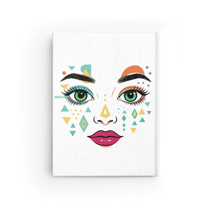 Sketchbook – Blank Journal with Artistic Cover Design