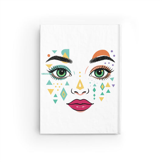 Sketchbook – Blank Journal with Artistic Cover Design